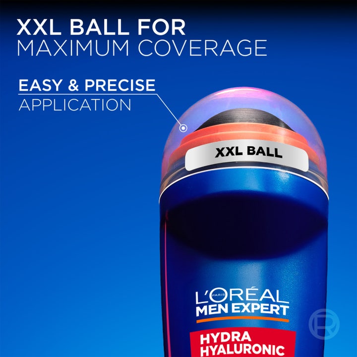Men Expert Hydra Hyaluronic Deodorant Roll On
