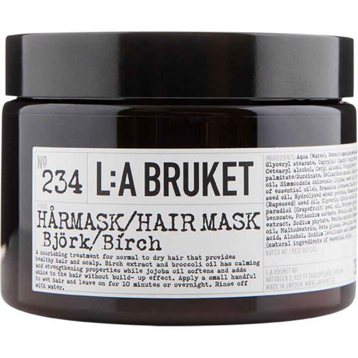 234 Hårmask Björk