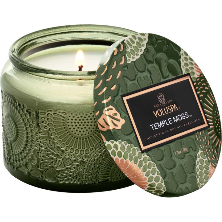 Petite Jar CandleTemple Moss (20 H)