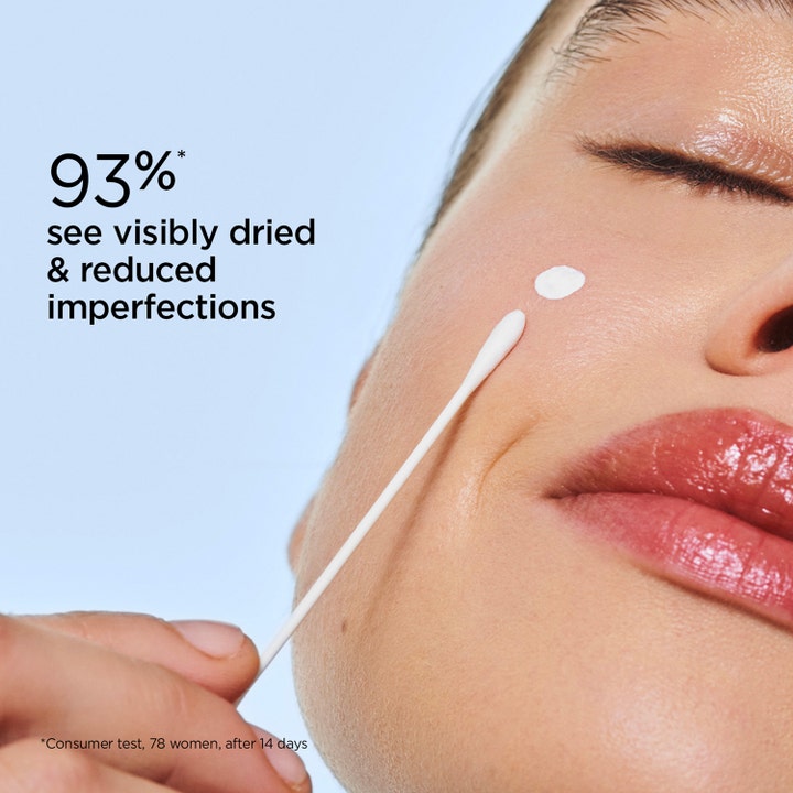 Clarins Mypure-Reset Targeted Blemish Lotion 13 ml akutbehandling finnar appliceras med tops på huden, 93% ser resultat.