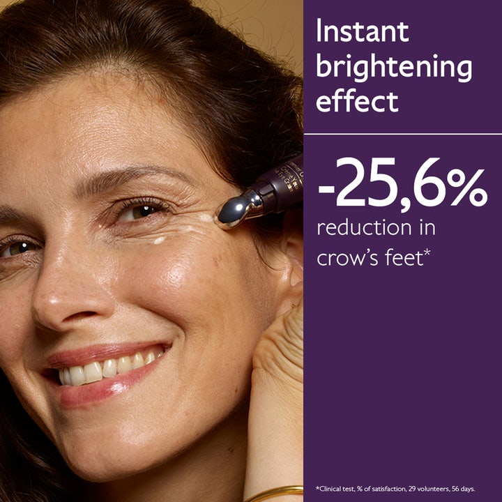 Caudalie Premier Cru The Eye Cream 15 ml anti-age ögonkräm mot rynkor och kråksparkar med lystergivande effekt.
