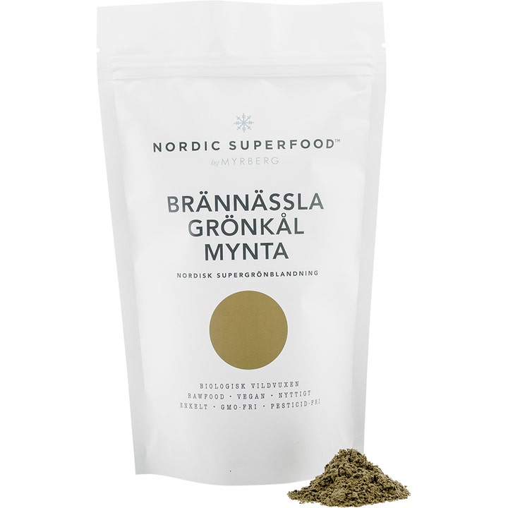 Wild Nordic Berry Powder - Green