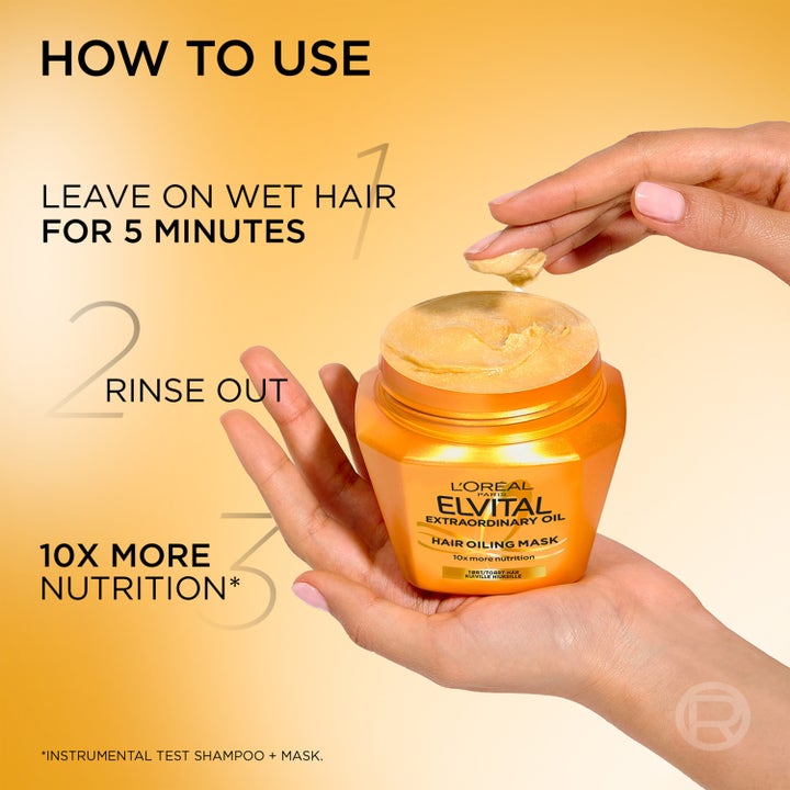Elvital Extraordinary Oil Hair Mask