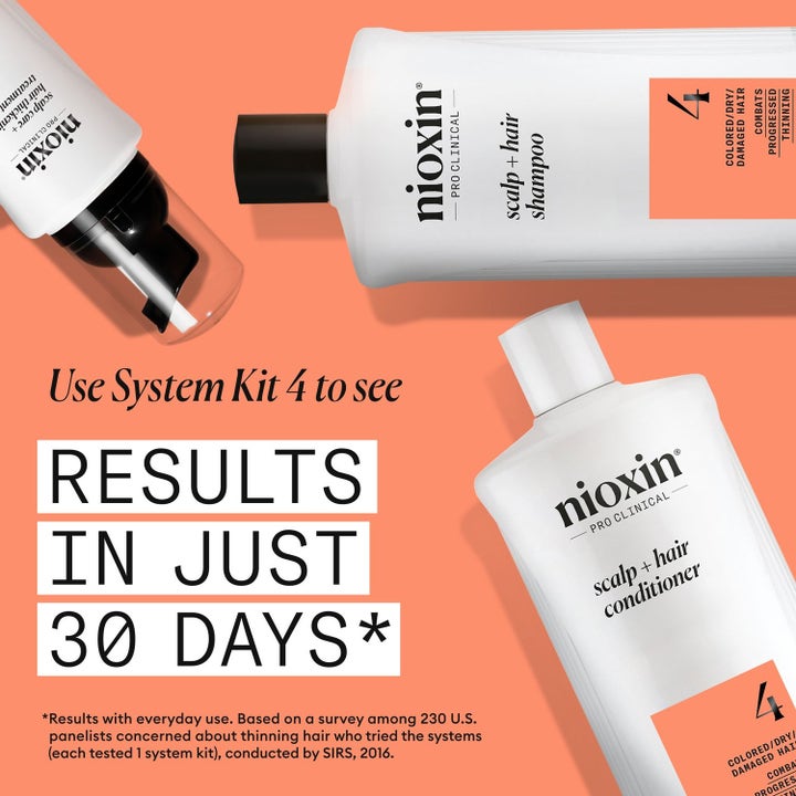 System 4 Shampoo & Pump Set