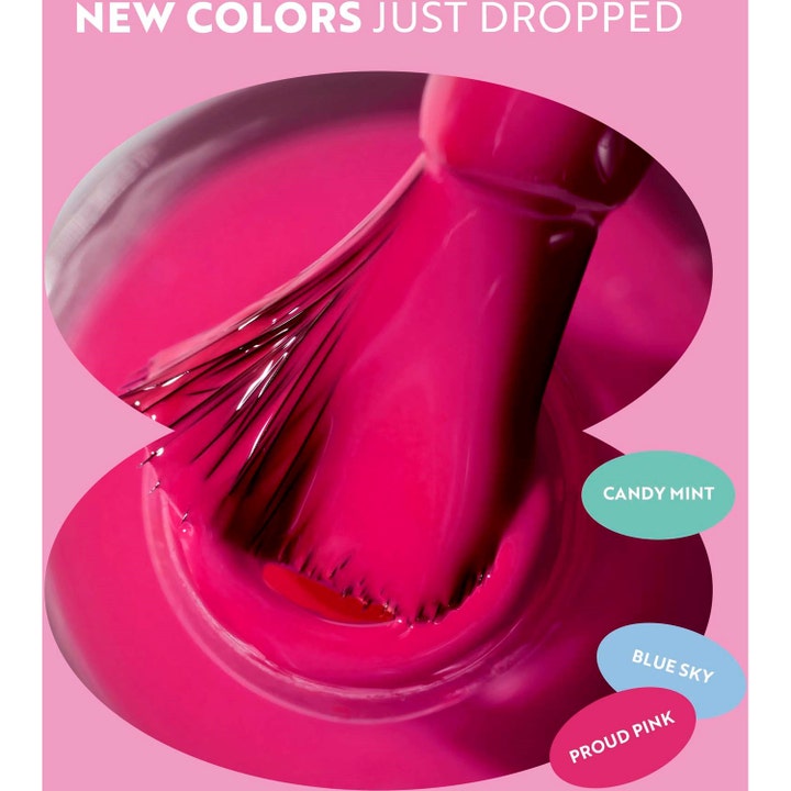 The Wonder Nail Polish Quick Dry & Longwear