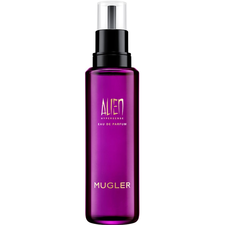 Mugler Alien Hypersense EdP Refill 100 ml mugler alien eau de parfum refill i lila glasflaska med svart pump