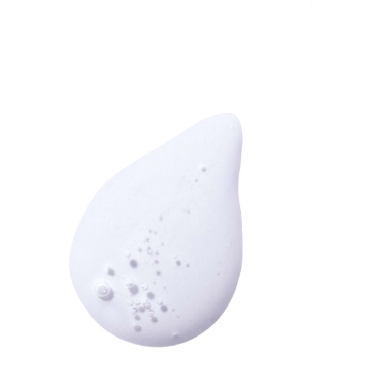 Erborian Centella Cleansing Gel 180 ml lugnande ansiktsrengöring med en klar gel-textur och små bubblor