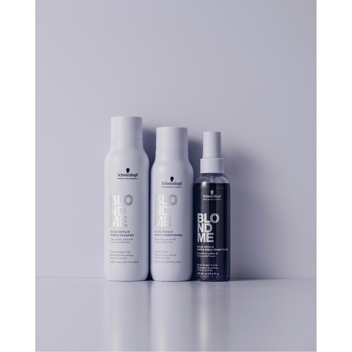 BLONDME Bond Repair Purple Spray Conditioner
