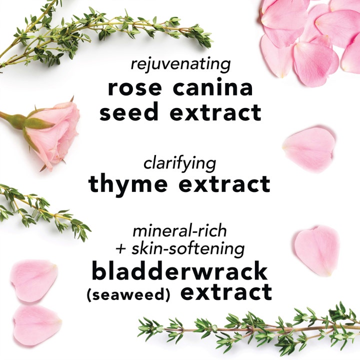 Mario Badescu Facial Spray 59 ml ansiktsspray för fräsch hy med aloe vera rosvatten, timjan och mjukgörande algextrakt.
