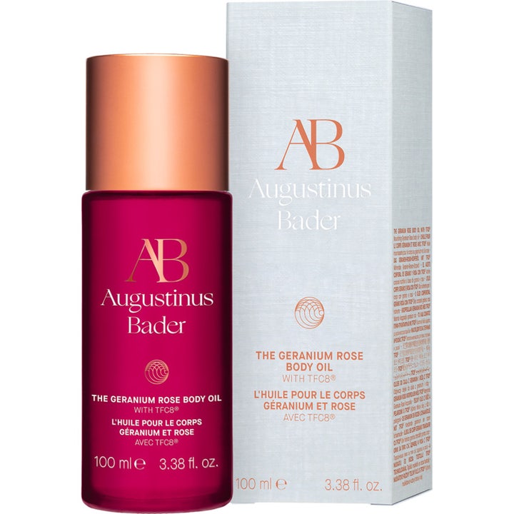 The Geranium Rose Body Oil