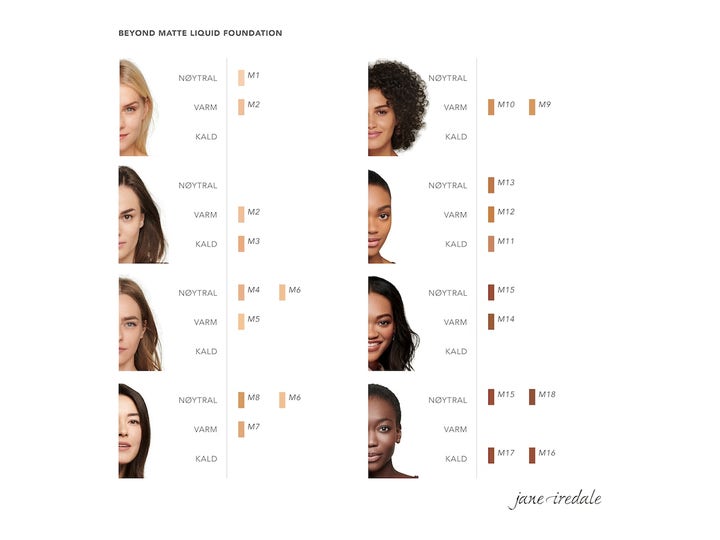 Beyond Matte Liquid Foundation