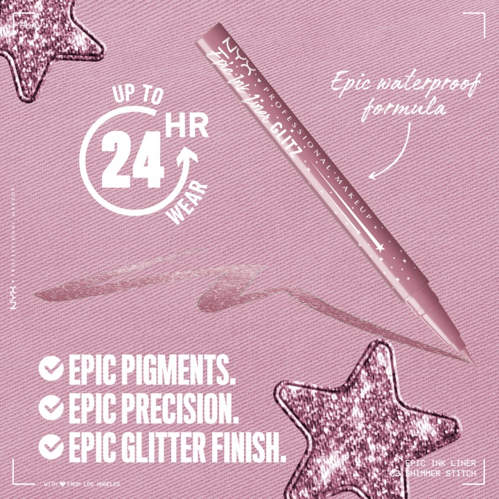 Epic Ink Liner Glitz Waterproof