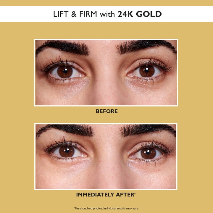 Peter Thomas Roth 24k Gold Hydragel Eye Patches 60 st ögonmask guld visar omedelbart lyftande resultat.