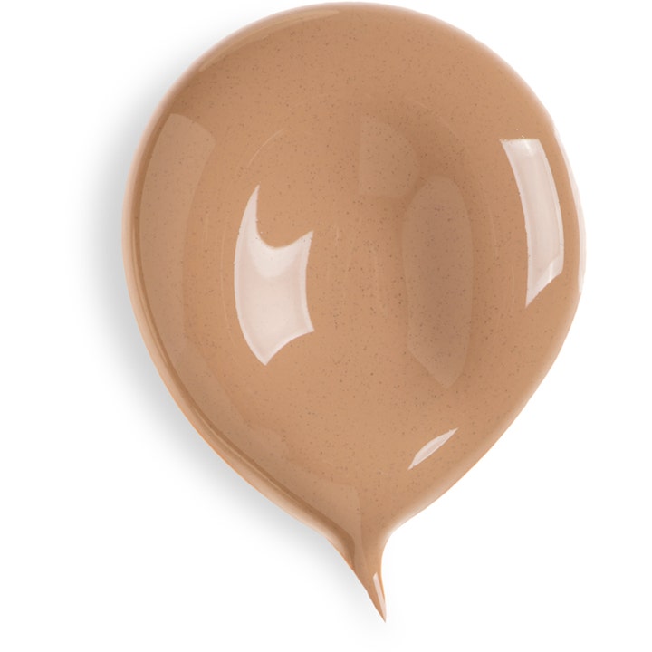KORRES Yoghurt Tinted Sunscreen Face Cream 50 ml tonad solkräm ansikte spf 30 ger lyster i en krämig beige textur.