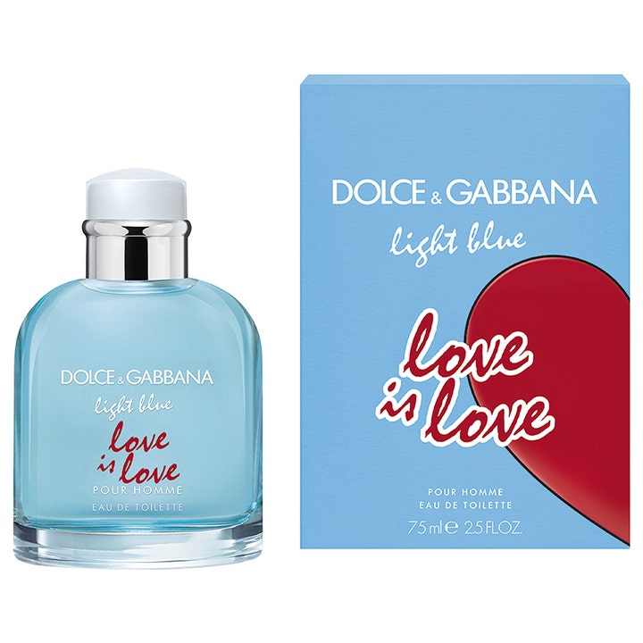 Light Blue Pour Homme Love is love