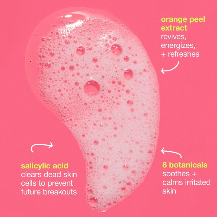 Dermalogica Breakout Clearing Foaming Wash 295 ml aknebehandling med bubblig textur och salicylsyra