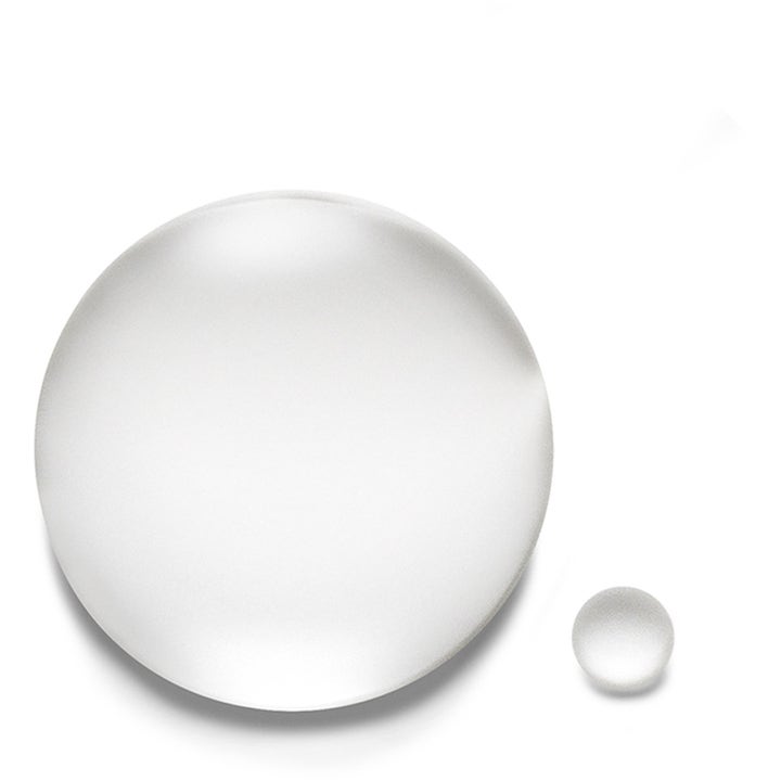 Origins Well Off 150 ml effektiv ögonsminkborttagning i ny design med genomskinlig flaska och grönt lock