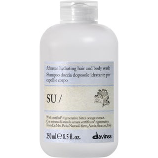 Davines SU Aftersun Hydrating Hair And Body Wash