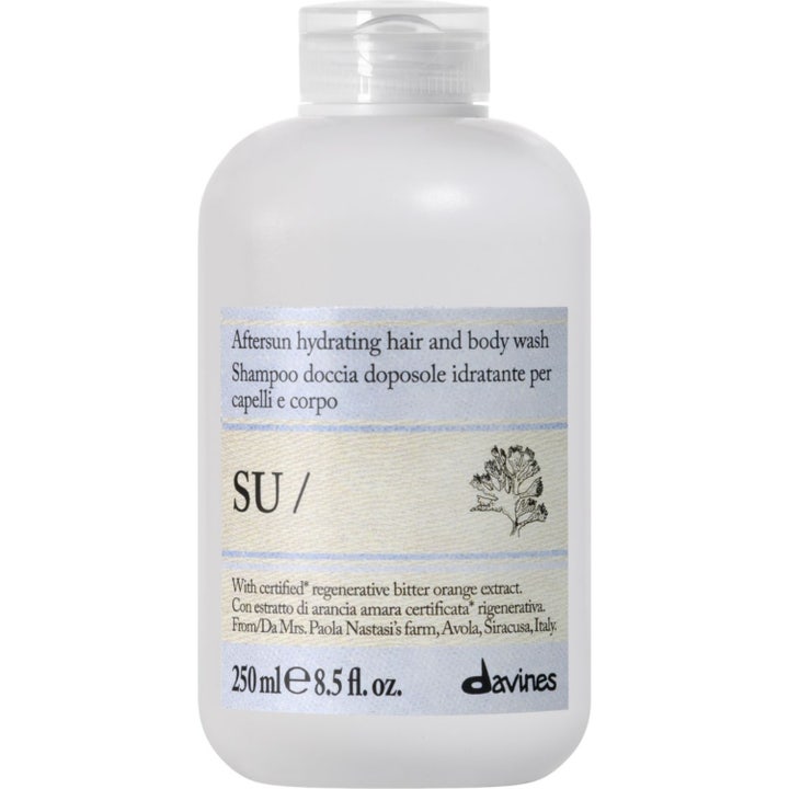 SU Aftersun Hydrating Hair And Body Wash