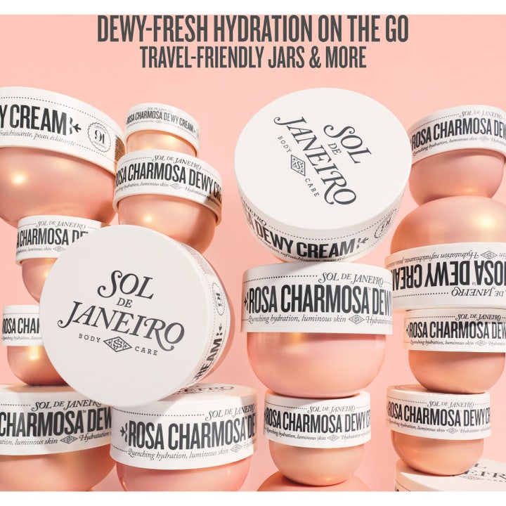 Rosa Charmosa Dewy Cream