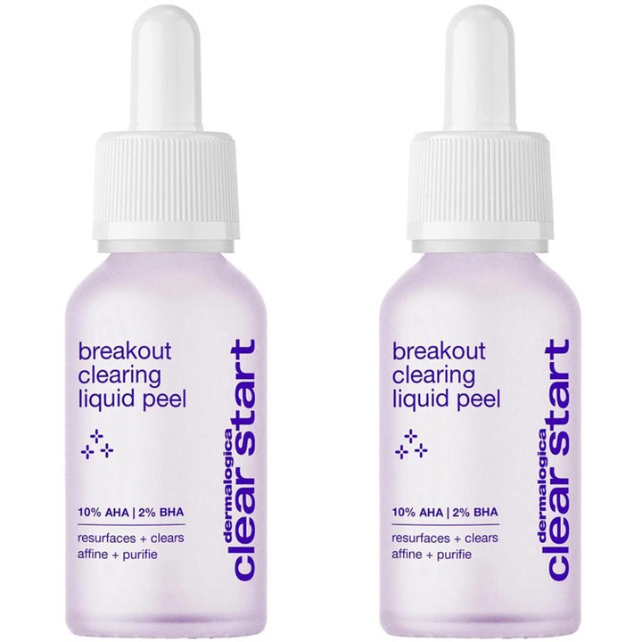 Breakout Clearing Liquid Peel Duo