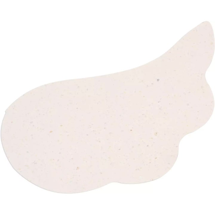 Beauty of Joseon Revive Under Eye Patch 93 g med ginseng och retinal visar en beige ögonmask med små prickar.