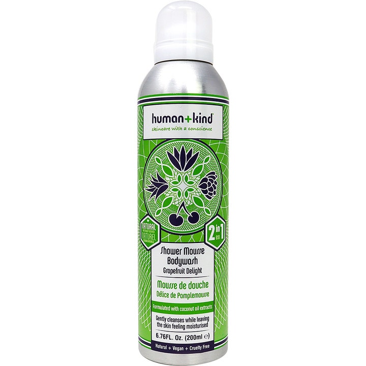 Shower Mousse Grapefruit Delight