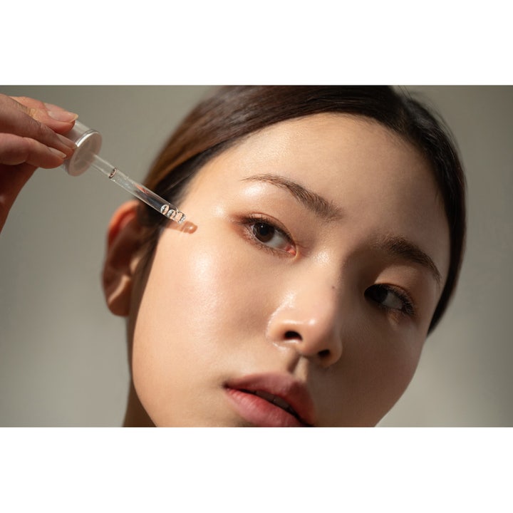 haruharu wonder Black Rice Facial Oil 30 ml koreansk naturlig ansiktsolja appliceras med pipett för lyster