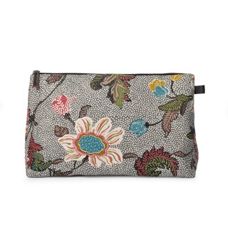 Ceannis Cosmetic Large Flower Linen