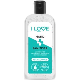 I Love Hand Sanitiser