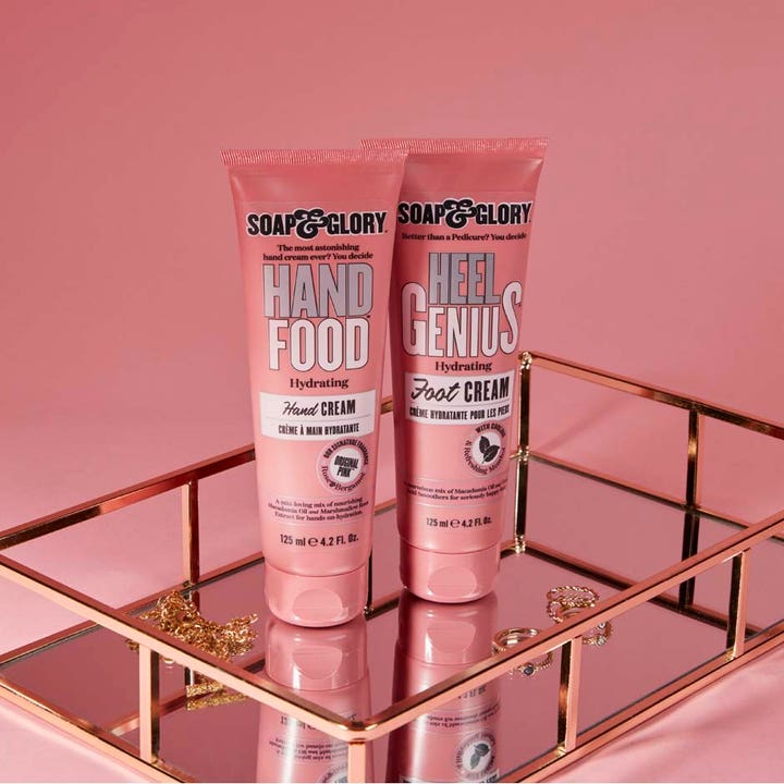 Heel Genius Foot Cream for Moisturising Rough Feet