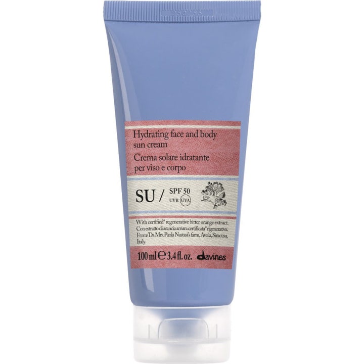 SU Hydrating Face And Body Sun Cream SPF 50