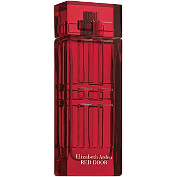 Elizabeth Arden Red Door 50 ml blommig ikonisk parfym i en röd rektangulär glasflaska formad som en dörr