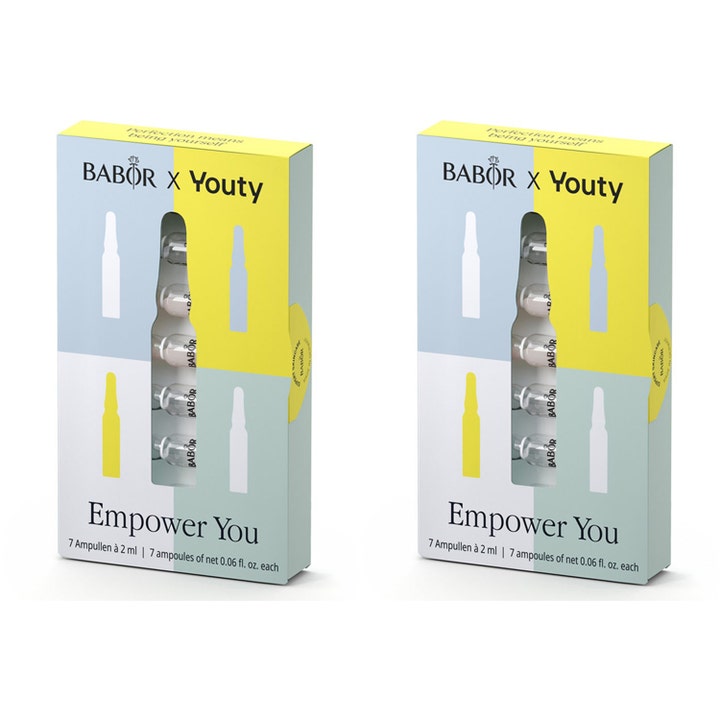 Ampoule Concentrates YOUTY x BABOR Duo