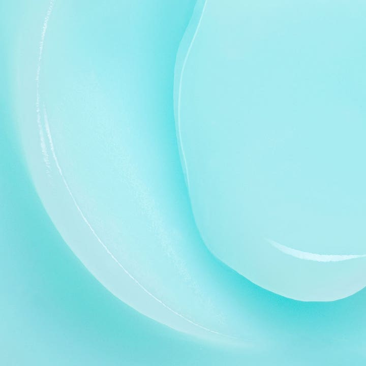 Biotherm Aquasource Night Spa 50 ml återfuktande nattkräm med en svalkande och mjuk ljusblå geltextur.