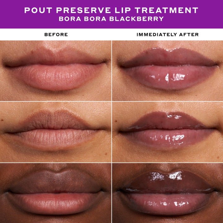 Mini Chiller Pout Preserve Lip Treatment Set