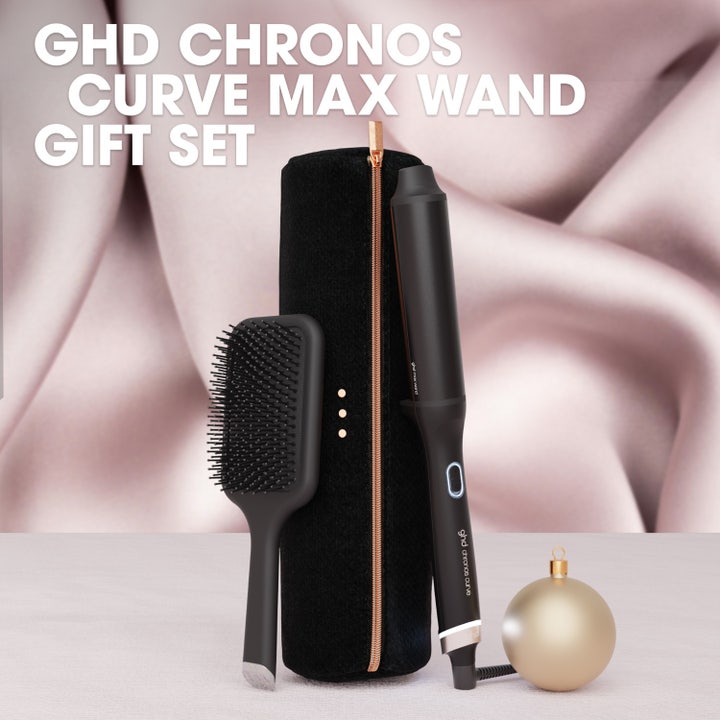 Chronos Curve - Max Wand 38mm Barrel - Festive Gift Set in Black