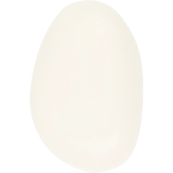 Compagnie de Provence Solid Face Cleanser 85 g ansiktsrengöring känslig hy botaniska oljor som en vit, len och oval kaka.