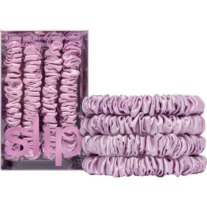 Pure Silk Skinny Scrunchies