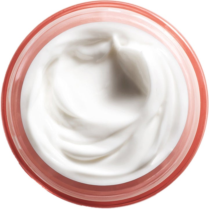 Clinique Komplett Ögonvård för Män 30 ml återfuktande ögonkräm med krämig vit formula i en orange burk