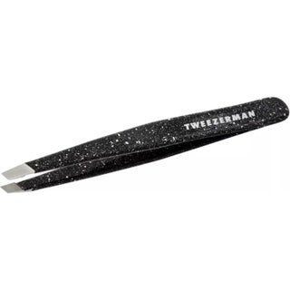 Tweezerman Slant Tweezer Sparkling Black Anniversary
