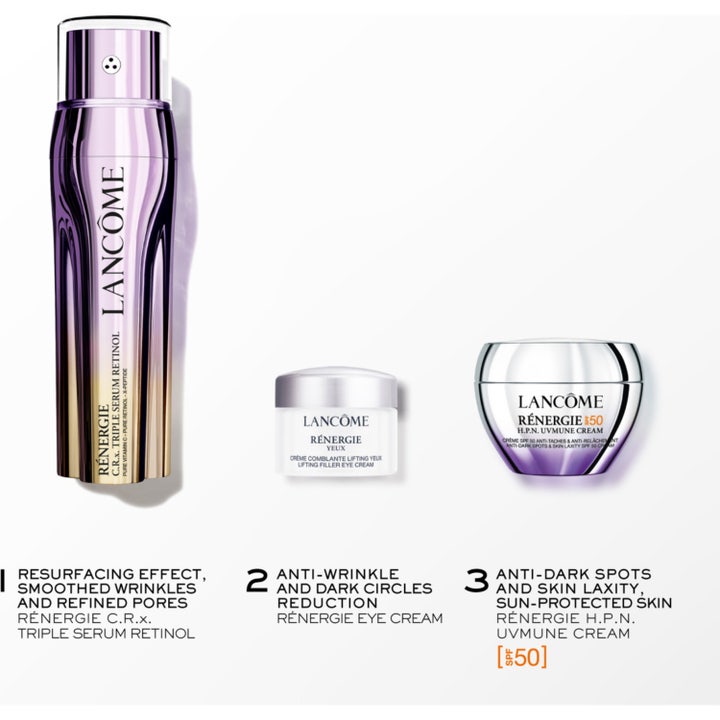 Rénergie CRx Triple Serum Set