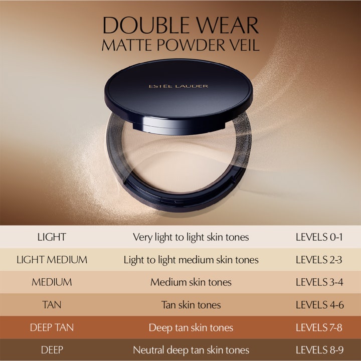 Double Wear Stay-In-Place Matte Setting Powder Veil