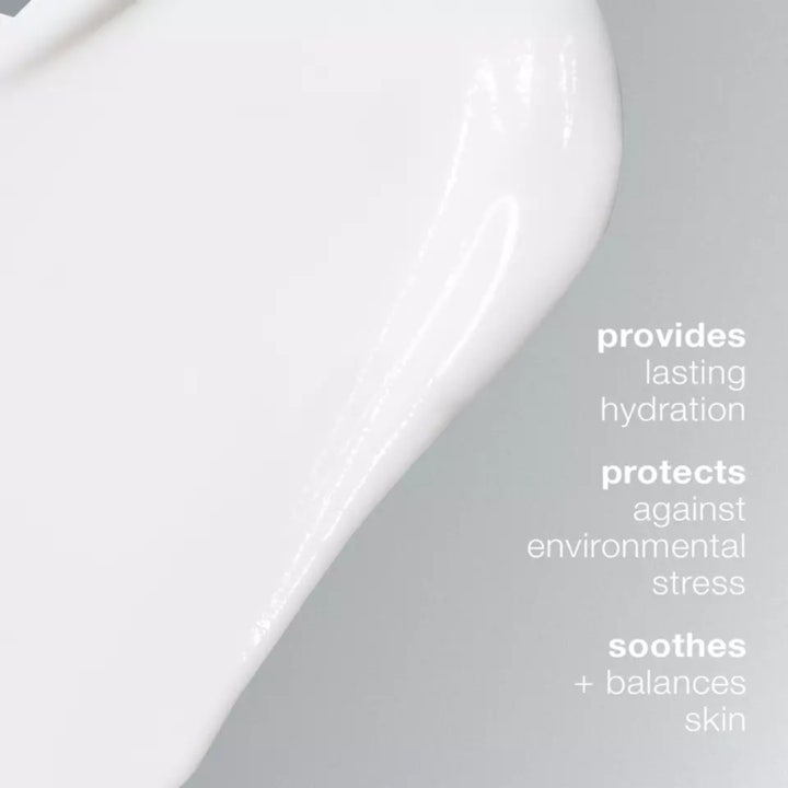 Dermalogica Skin Smoothing Cream 50 ml återfuktande ansiktskräm för hudslätning i vit tub med grått lock.