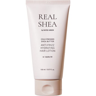 Rated Green Real Shea Anti- Frizz Hydrating Lotion w/ Jojoba Oil
