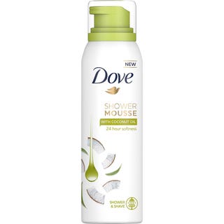 Dove Shower Mousse Coconut Oil