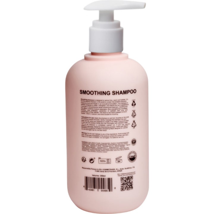 Re-Born Hairsolutions Hair Smoothing Shampoo