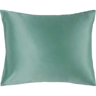 Lenoites Mulberry Silk Pillowcase 50x60 Cm Green
