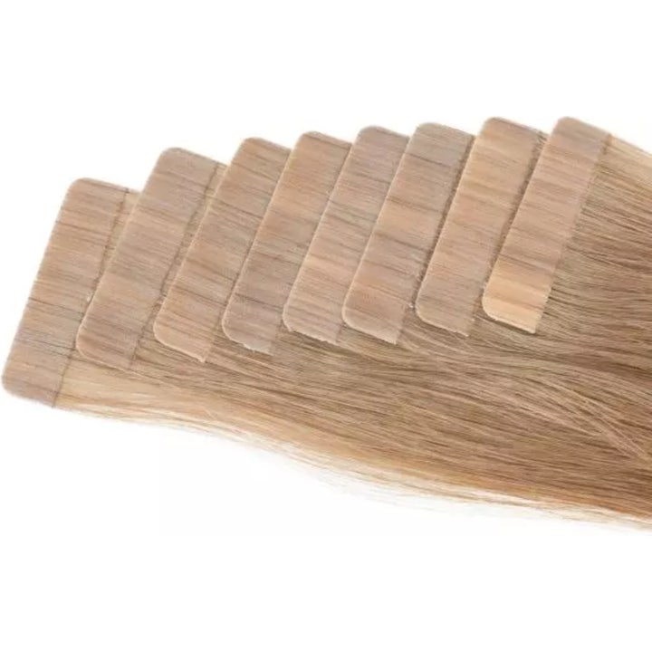 Premium Tape Extensions - Classic 4 (50 Cm) 5.1 Medium Ash Brown