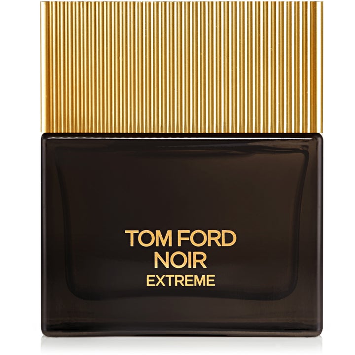 Tom Ford Noir Extreme Eau de Parfum 50 ml amber parfym herr i mörk glasflaska med räfflat guldfärgat lock